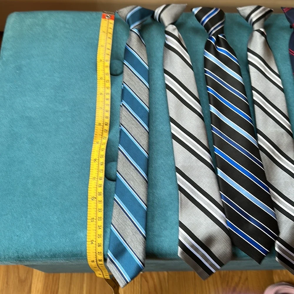 LOT of Clip on Neck Ties